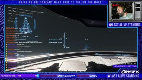 Oldboy is playing Star Citizen with The Scarlet Order ¯\_(ツ)_/¯