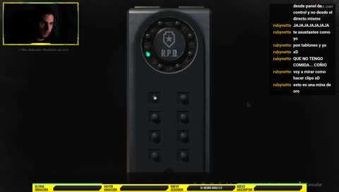 Esto no da miedo - RESIDENT EVIL 2 RIMEIK