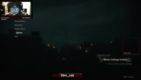 RE2 with the Tom