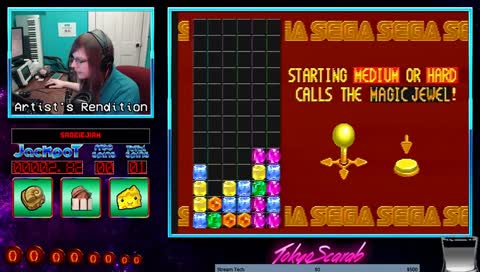 Columns Speedruns (It's apparently a thing) & Chat Request Afterwards!  Come Hang Out!!! :D  #ComfyAF