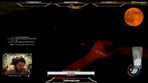 The Lycan is playing The Forest! Come howl with the werewolf and stay a while!
