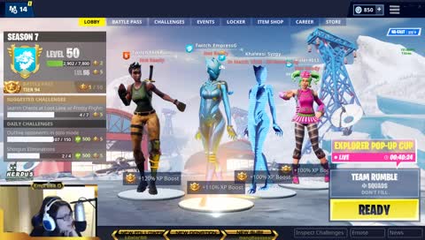 {NERDUS} Ice challenges.....annnnnnd GOOOOO