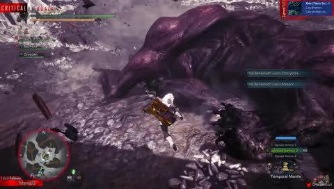 [PS4] - [East Coast] HR 880 Monster Hunter World -  Casual Hunters/ Helping with Extreme Behemoth.  Ping me in chat if you need help.