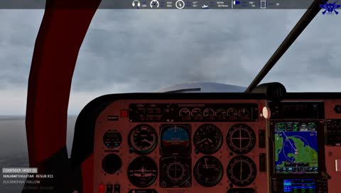 [XP11]Mooney M20 - PilotEdge - Skyhigh Charters 3 - NDB Approaches!!!