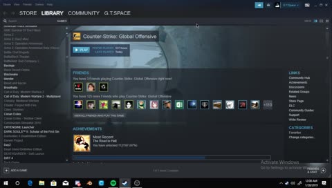 CSgo noob tries to play csgo like a noob