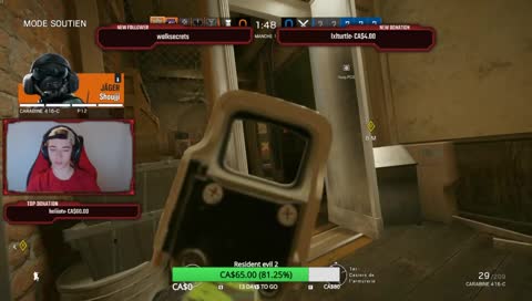 Yo un bon live avec les poto