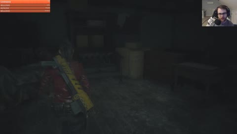 finding mr. racoons and chatting with the CHKN COOOOOOOOOOOP