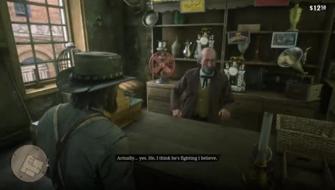 Red Dead Redemption 2 Prologue