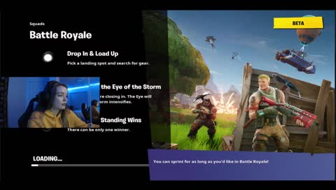 SUB GIVEAWAY GAMER GIRL BURP