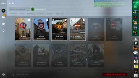 [ARG] csgo con manitos y un amigüito