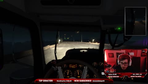 truckin yu know. (Road to 700 follows)