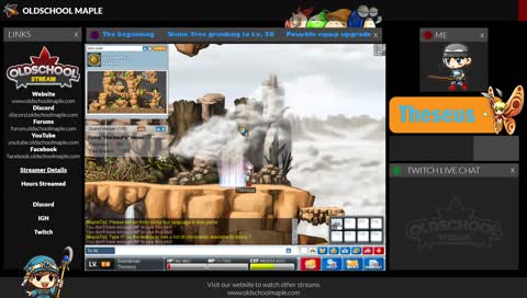 [OSM] The beginning! [Theseus]