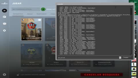 PRUEBA MM CS:GO #1