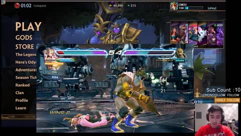 SMITE GM Ranked shennanigans while watching 2v2 Tournament!