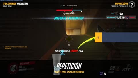 [30 seg Delay] Hoy todo overwatch, mañana termino el san andreas | ES PC | Nameless E-Sports | ig: juansalvemini - tw: CsgoRio