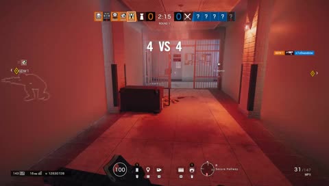 rainbow six fun time