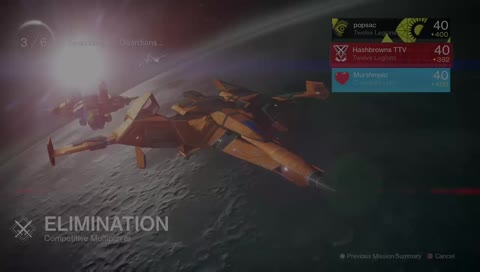 XBOX Destiny 1! Come watch me choke my shots!