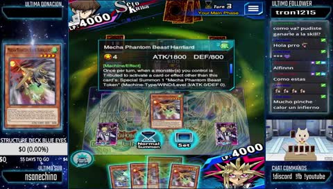 [Duel Links] Aromage Synchro ! KOG = Mision Imposible para F2P !? // !Discord Crow´s Army & !sr ON