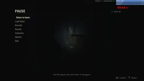 Resident Evil 2 4th survivor and then first time speedrun Leon A Standard