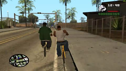 Pasando el gta Remember old times Gta San Andreas