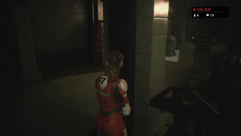 Dodge8866 Live PS4 Resident Evil 2 live stream 4