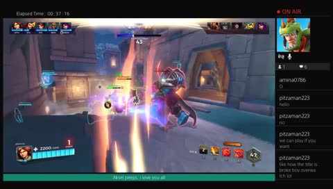 i am playing broke boi overwatch º~º