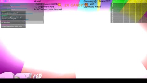 Bubble Gum Simulator - Showing you how to get ahead in Candy Land.  Top Tier Legendary Pets, and Top Tier Strategies!