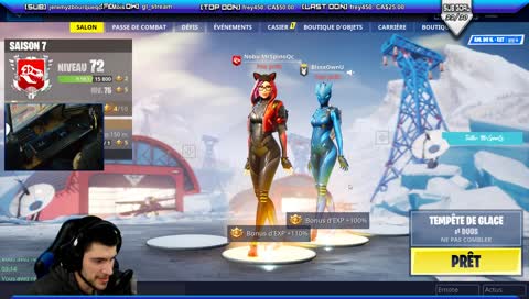 [Fr/QC]💜 💚WOW Je vous aimes💚💜!! Merci à tous!! Code Createur! ( NOBU-MRSPINOQC )