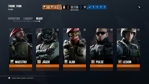 Rainbow six siege with the lads