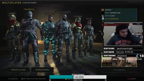 SCRIMS !panik !sub twitter: @cleve2strong