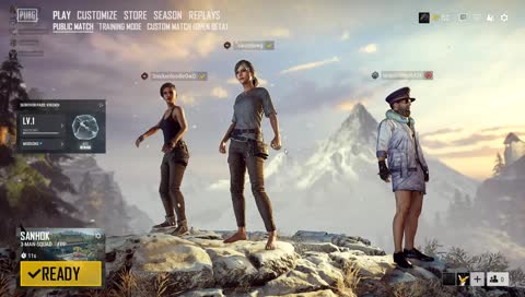 i got a new computer pubg!!!