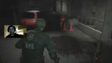 Pt 2 RE2 Playthrough. anxiety initiated. help.