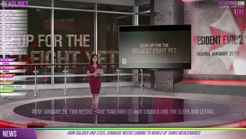 Allkeyshop TV / Gaming news 24/7 / giveaway every 15 min