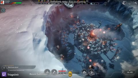 Don't freeze. I said DON'T FREEZE! | Frostpunk [PC] | SpotricGames