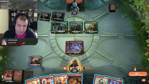 [MTG] Jamming some games before bed! #TeamPhoenix