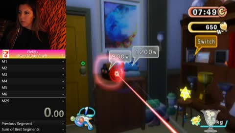 Storymode Any%- going to see how far we get