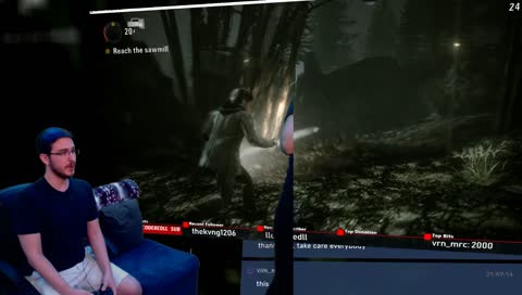 Alan Wake - It's not a lake, it's an ocean.