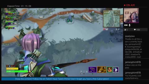 [PS4] Back to the Realm Royale Pro Grind! | 22 / 25 sub goal 469 / 500 Follows !discord !subscribe