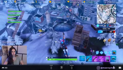 (EN/FR) | fortnite anonymous | (◐ω◑) | 160+wins | !royale !discord !ig !epic !psn