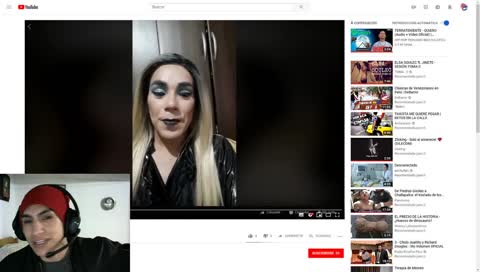 REACCIONANDO A BADABUM GAAAAAAAA