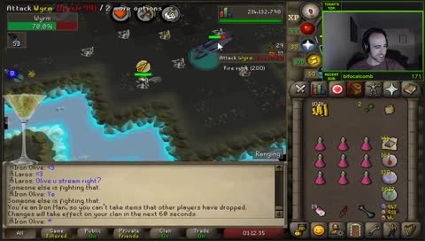 Need Dragon Throwing Axes to pk with • Pure Ironman • !goals • !newvid