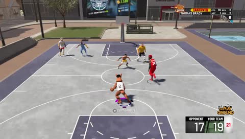 Grind to 99//mascot gameplay
