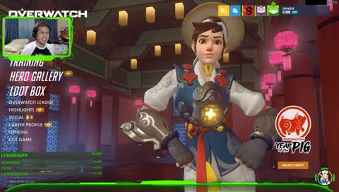 Late Night Overwatch Grind