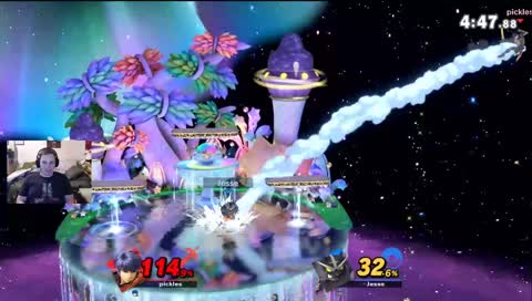 small smash strim !discord