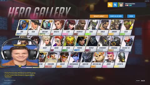 low gold Hammond plays Overwatch capture the flag