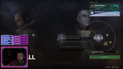 **Generic Stream Title**