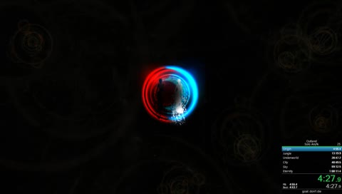 Outland any% speedrun