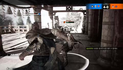 저엉말 심심해서 하는 뽀-아너  씨이참 가능(에슈 방송)