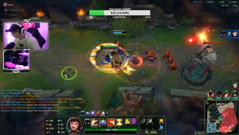 olaf has the big dumb