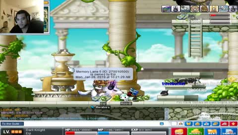 [MapleLegends] 2nd HT Run Today / Backflip4Subs